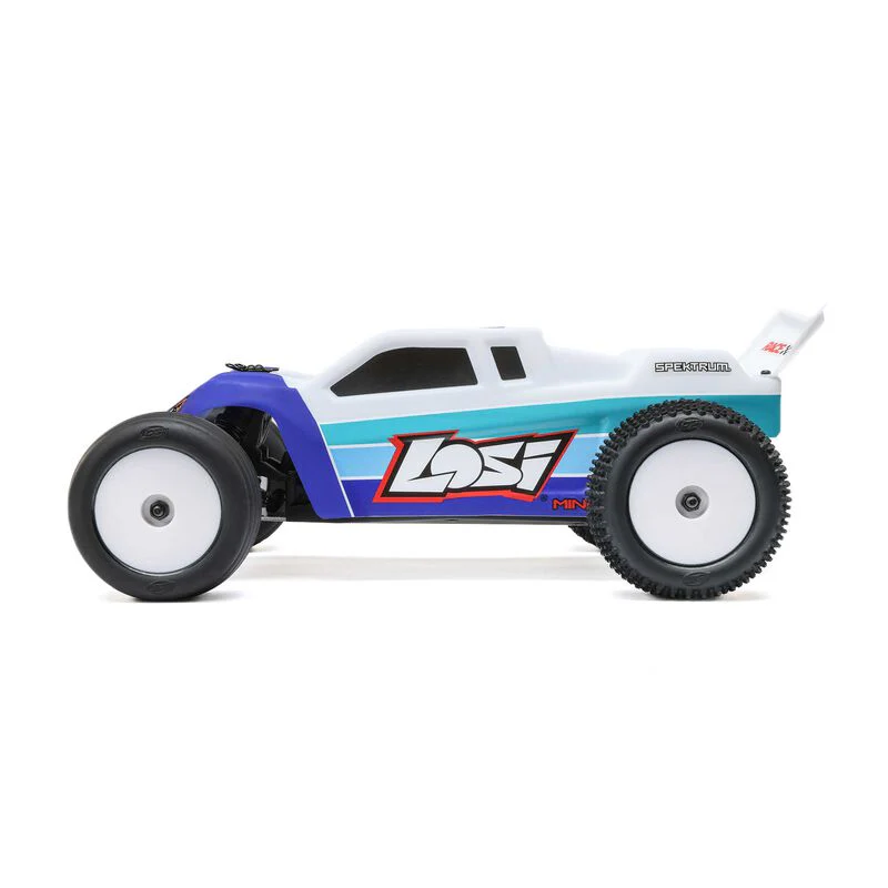 Losi 1/18 Mini-T 2.0 2S 2WD RTR Brushless Stadium Truck (Battery & Charger included) - Image 3