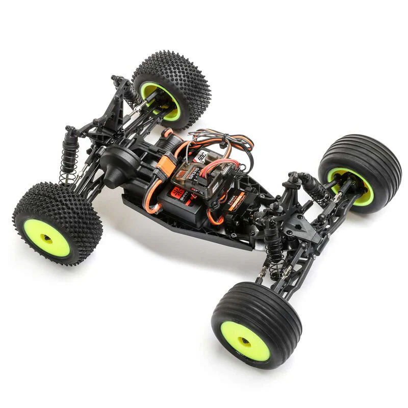 Losi 1/18 Mini-T 2.0 2S 2WD RTR Brushless Stadium Truck (Battery & Charger included) - Image 30