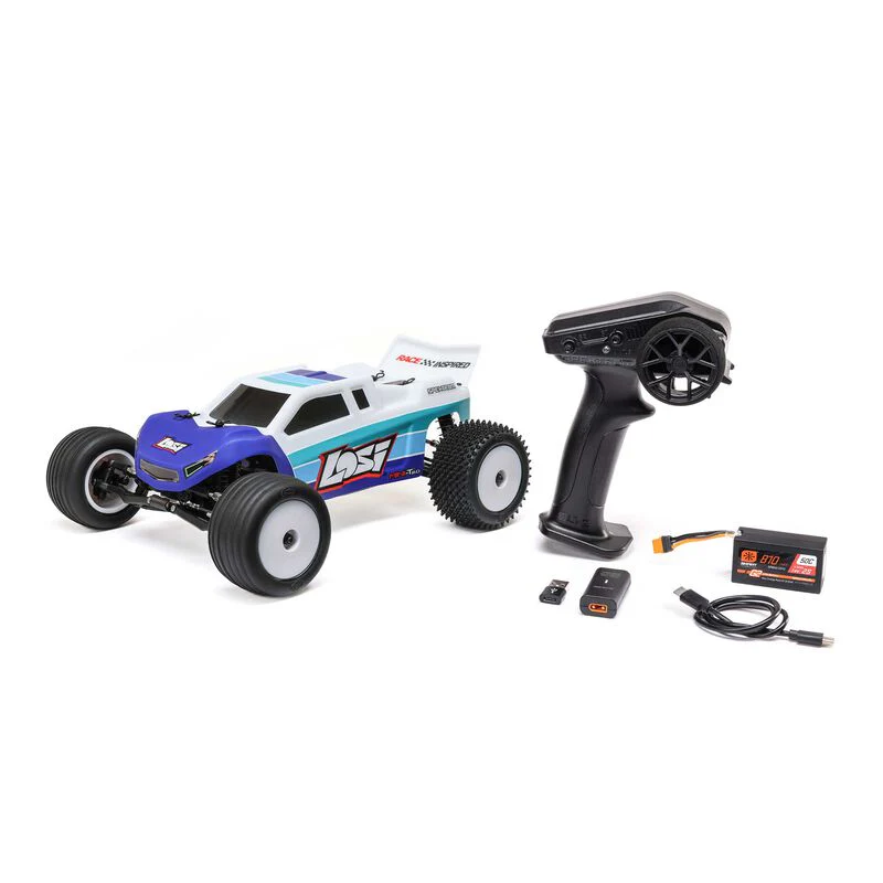 Losi 1/18 Mini-T 2.0 2S 2WD RTR Brushless Stadium Truck (Battery & Charger included) - Image 32