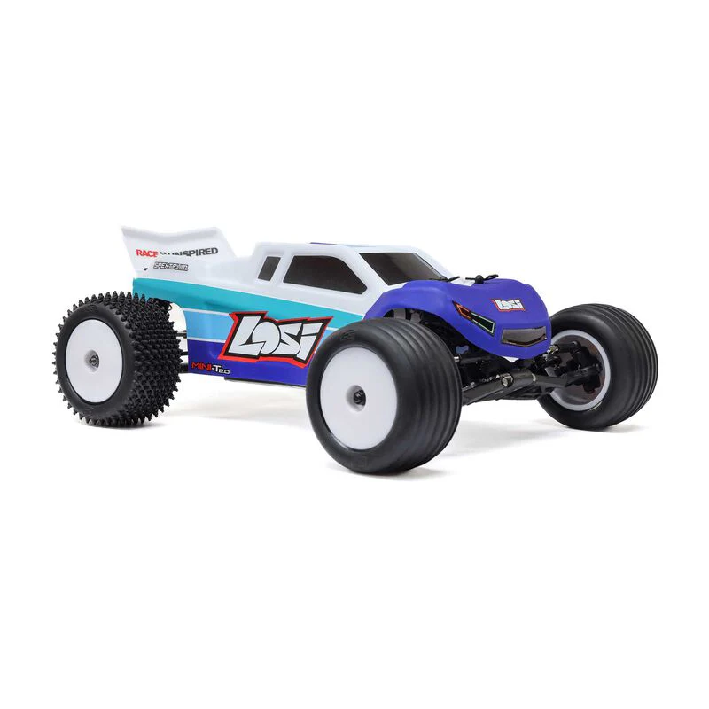 Losi 1/18 Mini-T 2.0 2S 2WD RTR Brushless Stadium Truck (Battery & Charger included) - Image 33
