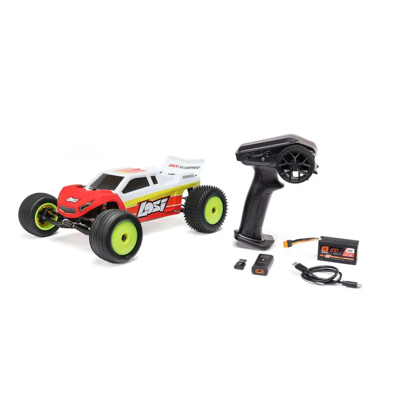 Losi 1/18 Mini-T 2.0 2S 2WD RTR Brushless Stadium Truck (Battery & Charger included) - Image 5