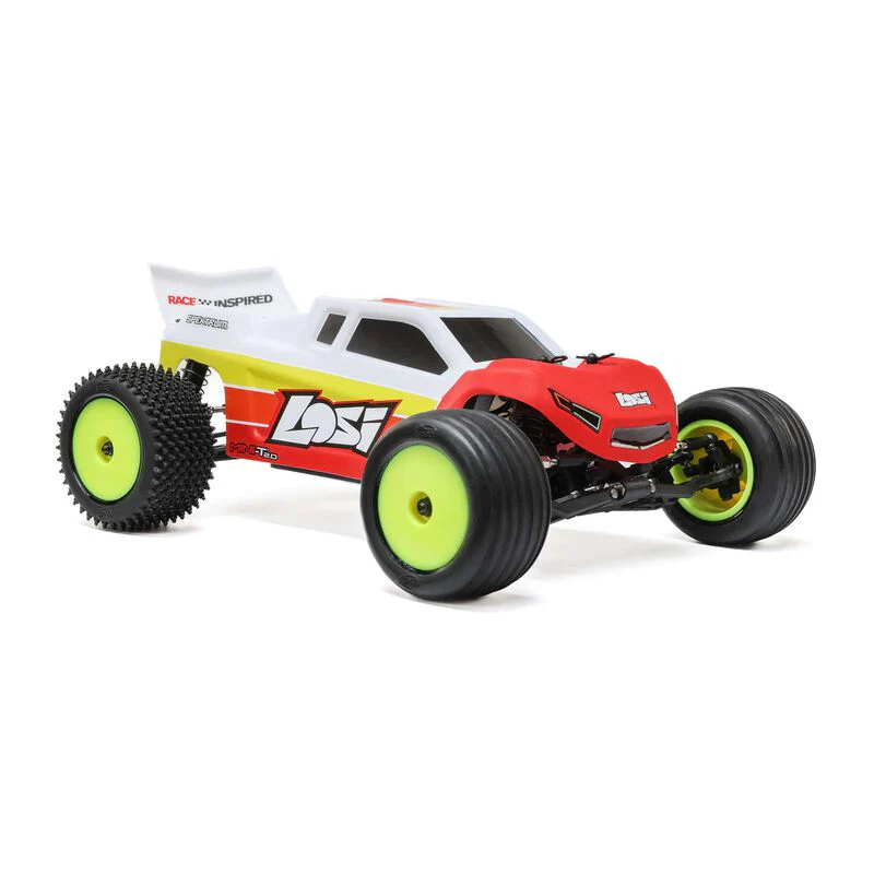 Losi 1/18 Mini-T 2.0 2S 2WD RTR Brushless Stadium Truck (Battery & Charger included) - Image 7