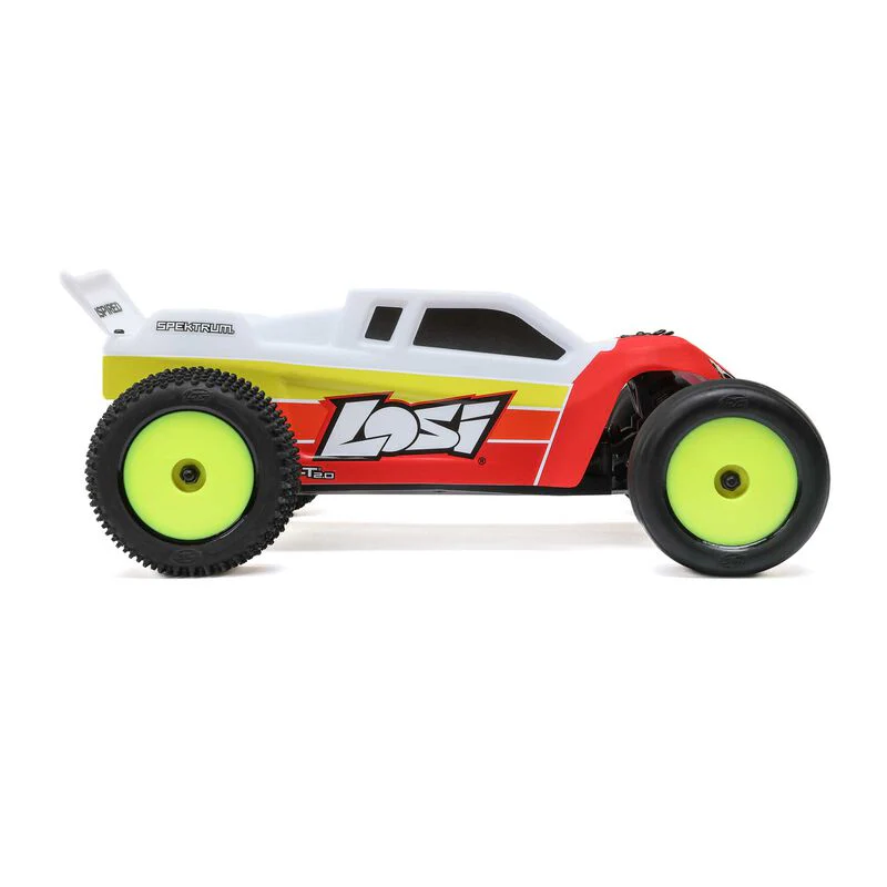 Losi 1/18 Mini-T 2.0 2S 2WD RTR Brushless Stadium Truck (Battery & Charger included) - Image 8