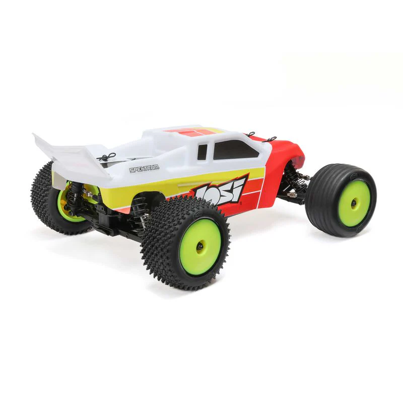 Losi 1/18 Mini-T 2.0 2S 2WD RTR Brushless Stadium Truck (Battery & Charger included) - Image 9