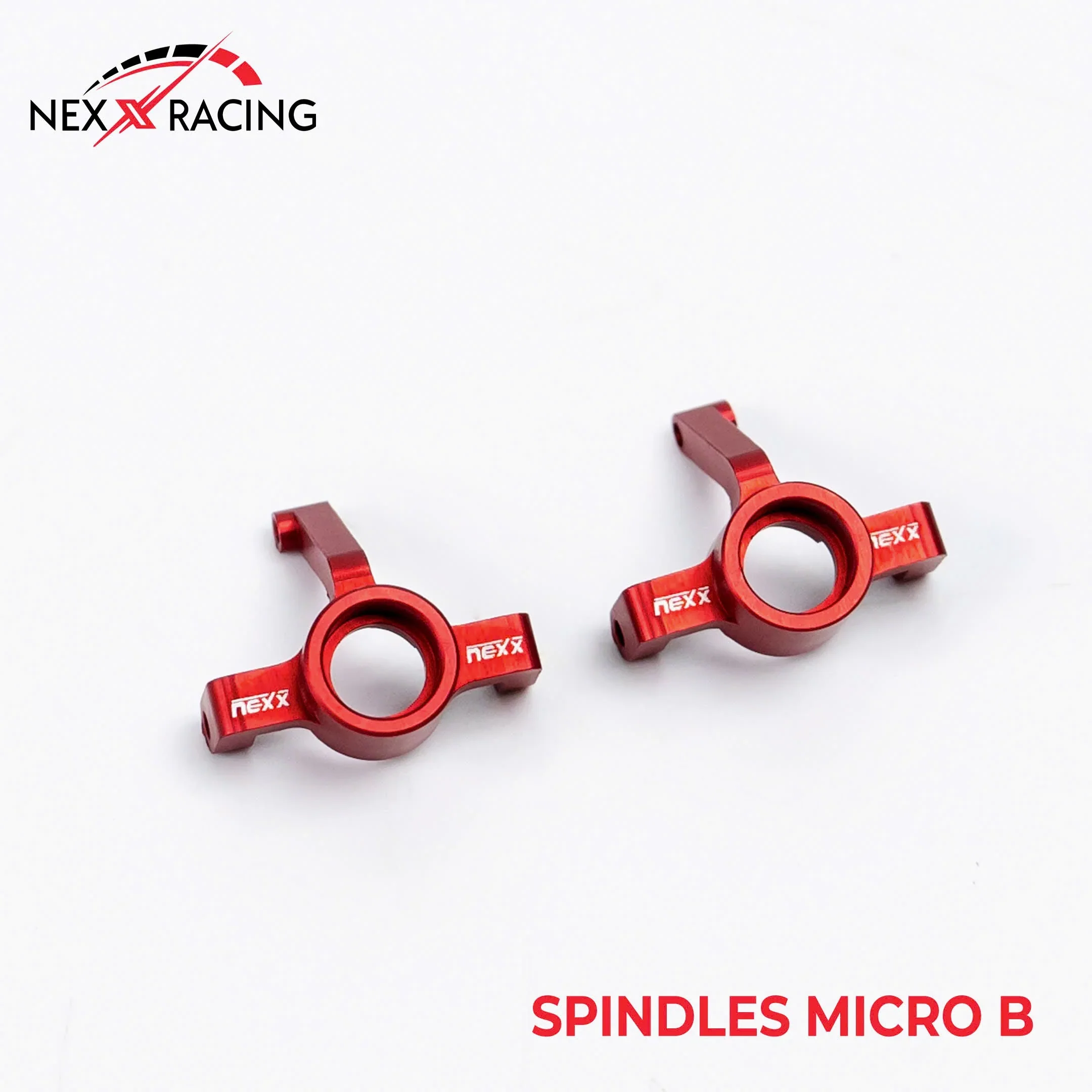 Losi 1/24 Micro-B 2WD Buggy RTR (Silver) With Nexx Racing Adjustable Turnbuckle Set, Caster Blocks, Spindles Micro-B & Rear Hub - Big Savings $22.53 Off - Image 14