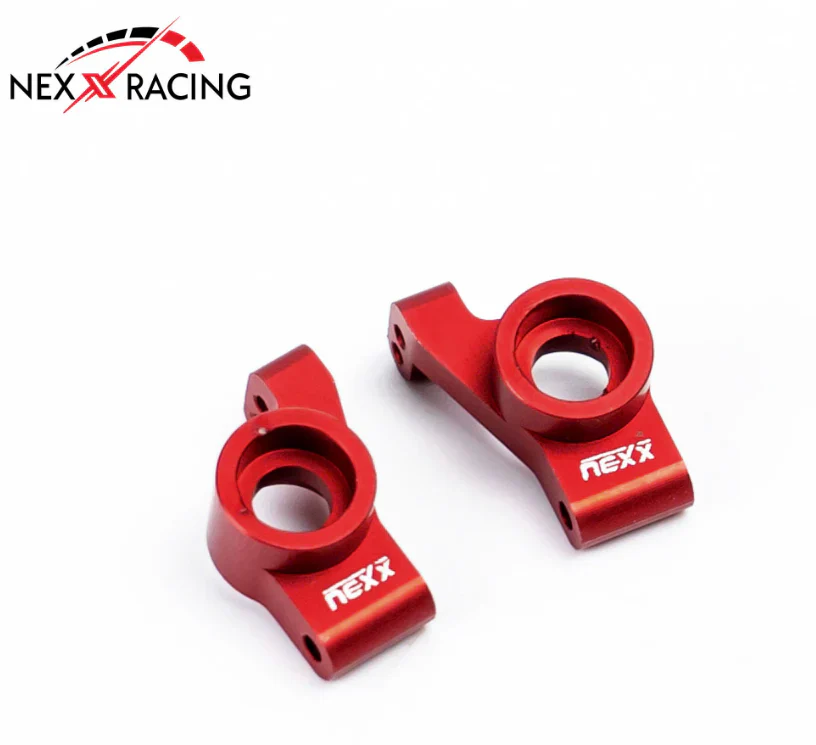 Losi 1/24 Micro-B 2WD Buggy RTR (Silver) With Nexx Racing Adjustable Turnbuckle Set, Caster Blocks, Spindles Micro-B & Rear Hub - Big Savings $22.53 Off - Image 15