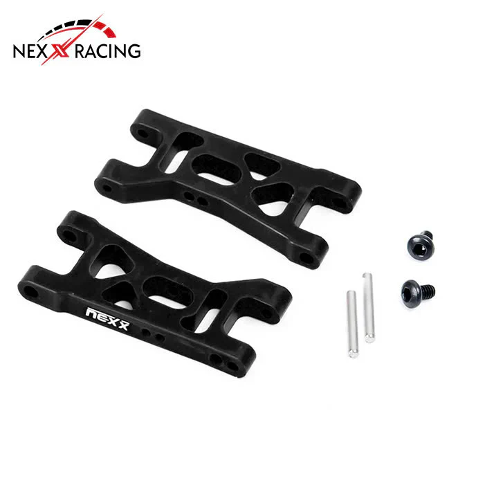 Losi 1/24 Micro-B 2WD Buggy RTR (Silver) With Nexx Racing Adjustable Turnbuckle Set, Front &Rear Suspension Arms - Big Savings $19.56 Off - Image 14
