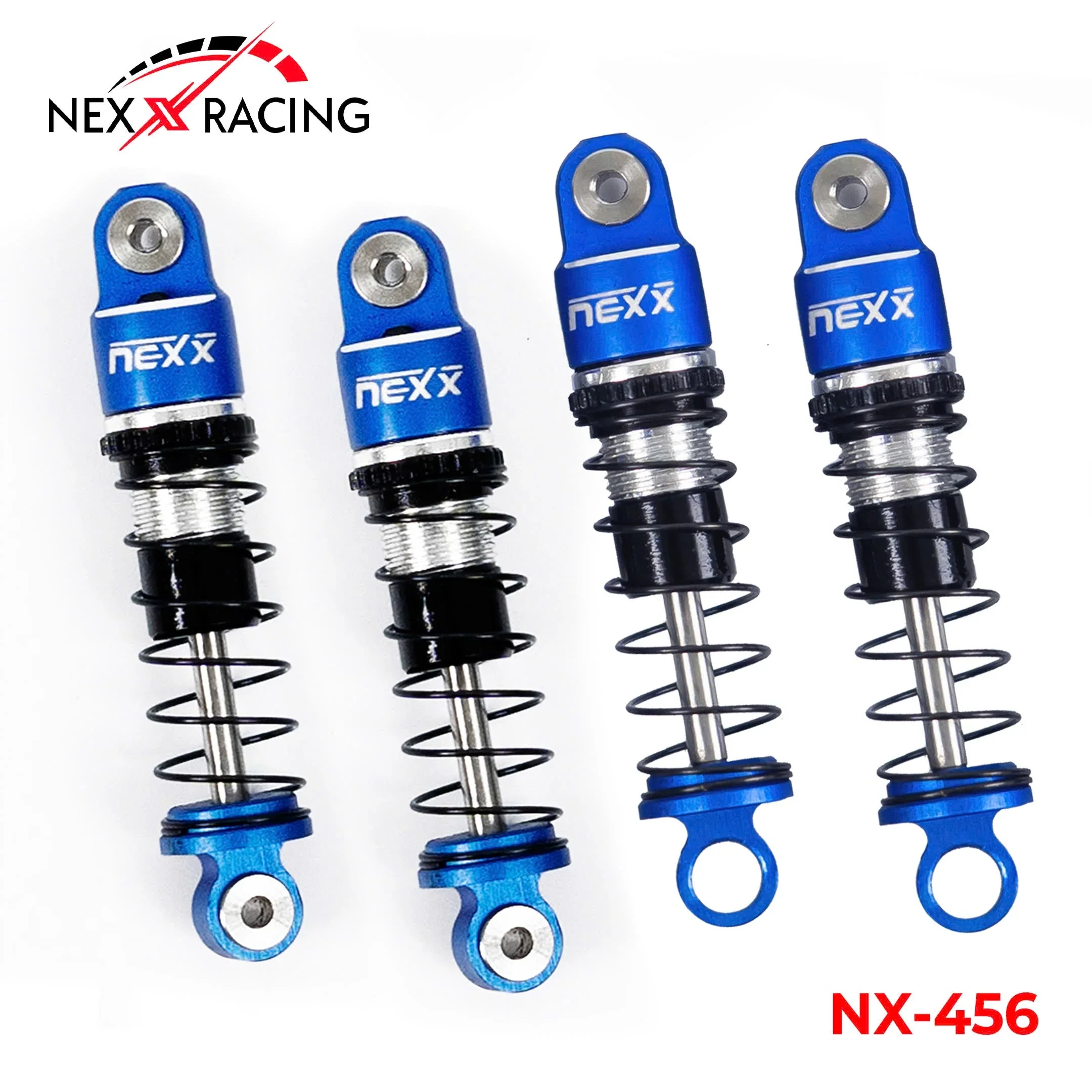 Losi 1/24 Micro-B 2WD Buggy RTR (Silver) With Nexx Racing Adjustable Turnbuckle Set & Oil Shock (4pcs) - Big Savings $18.29 Off - Image 13
