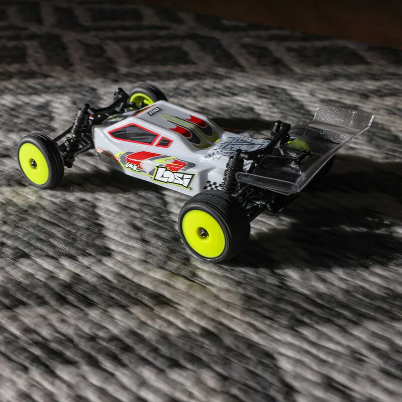 Losi 1/24 Micro-B 2WD Buggy RTR - White - Image 10