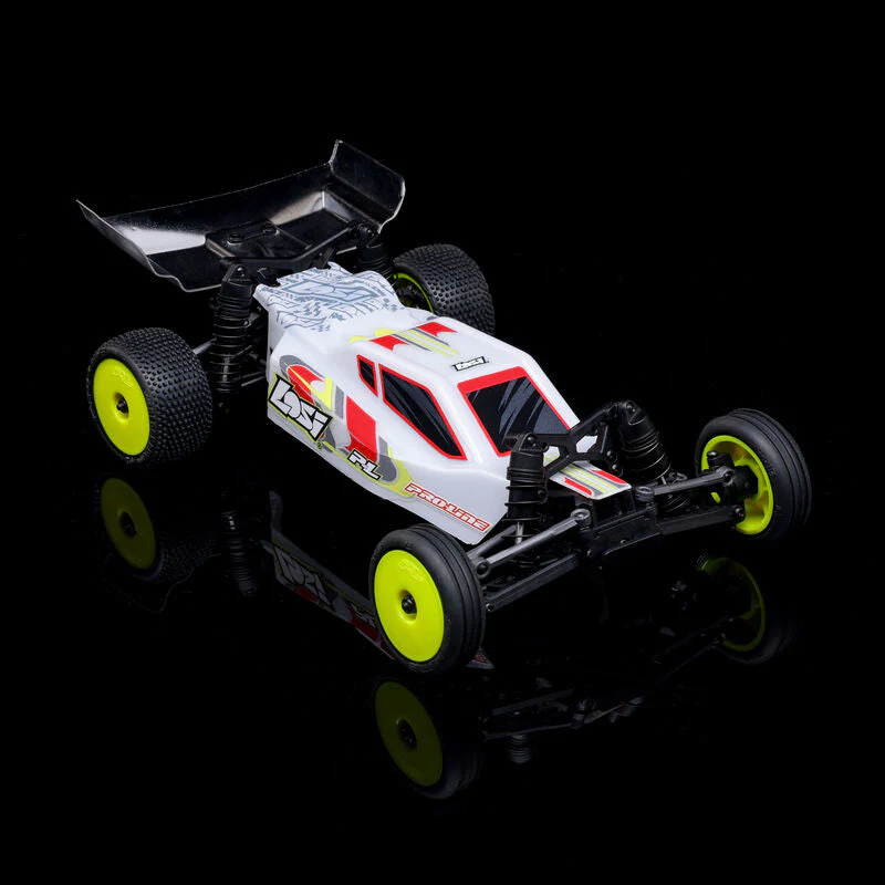 Losi 1/24 Micro-B 2WD Buggy RTR - White - Image 12