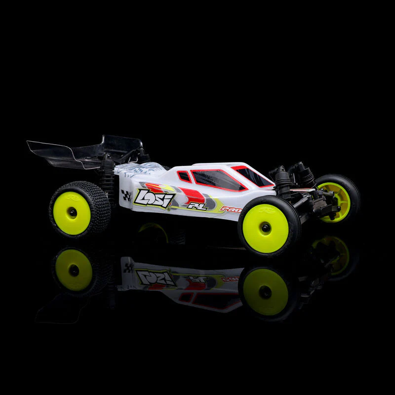 Losi 1/24 Micro-B 2WD Buggy RTR - White - Image 13