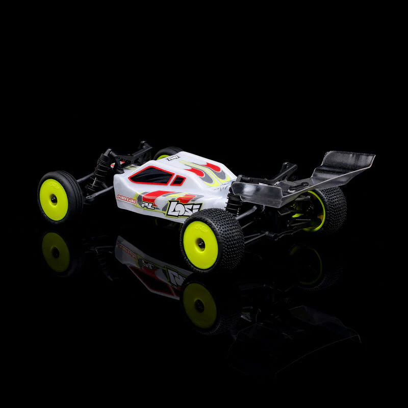 Losi 1/24 Micro-B 2WD Buggy RTR - White - Image 14