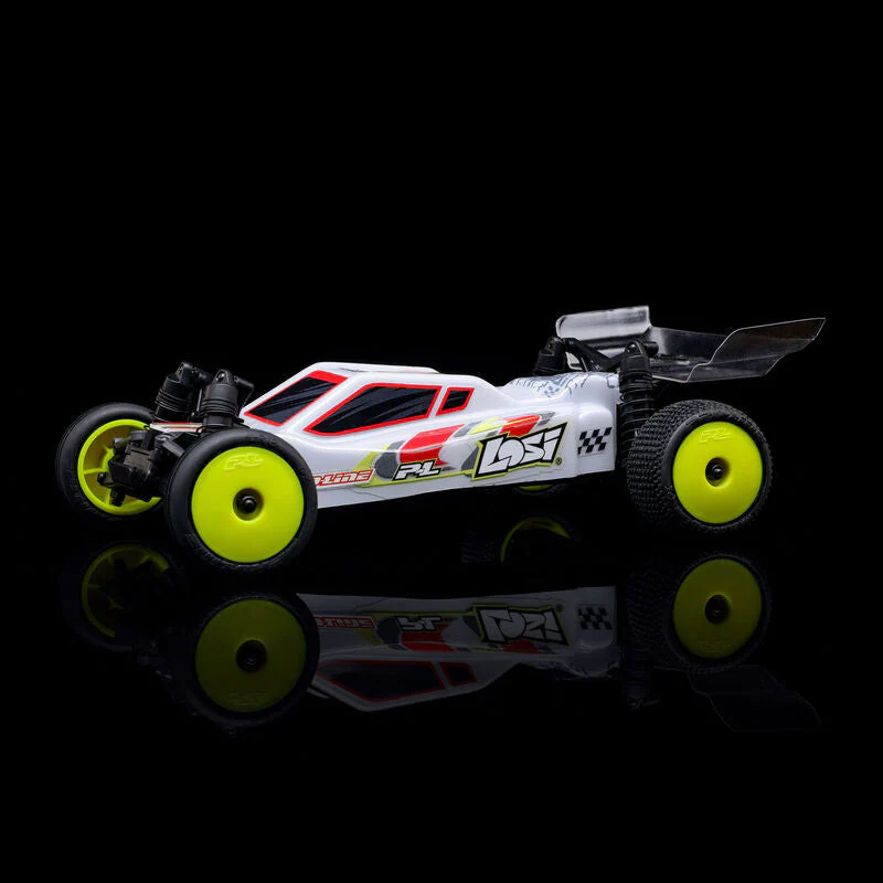 Losi 1/24 Micro-B 2WD Buggy RTR - White - Image 15