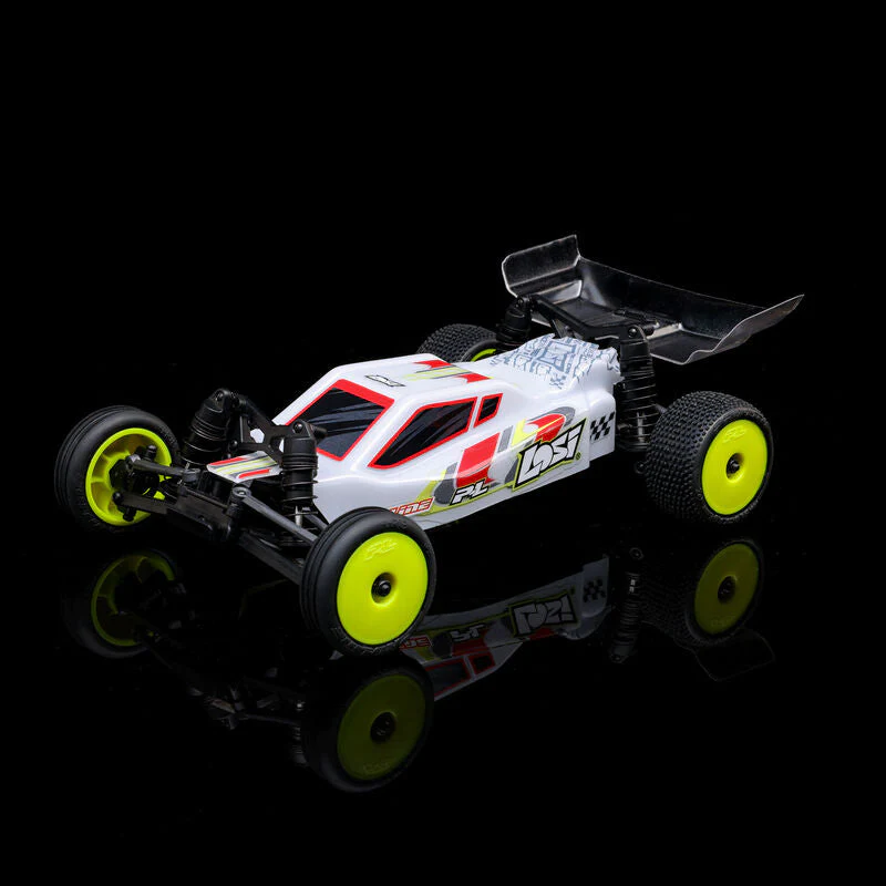 Losi 1/24 Micro-B 2WD Buggy RTR - White - Image 17