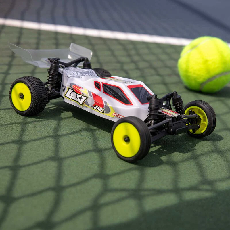 Losi 1/24 Micro-B 2WD Buggy RTR - White - Image 5