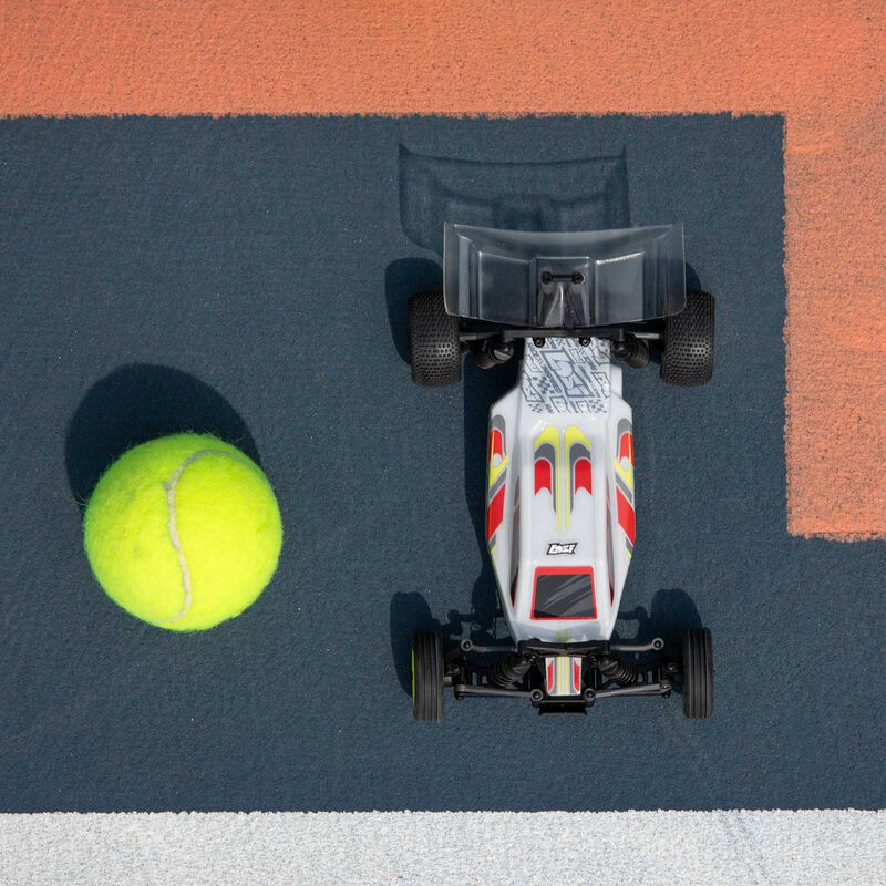 Losi 1/24 Micro-B 2WD Buggy RTR - White - Image 6