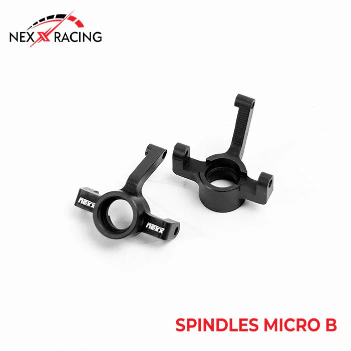 Losi 1/24 Micro-B 2WD Buggy RTR (White) With Nexx Racing Adjustable Turnbuckle Set, Caster Blocks, Spindles & Rear Hub - Big Savings $22.53 Off - Image 12
