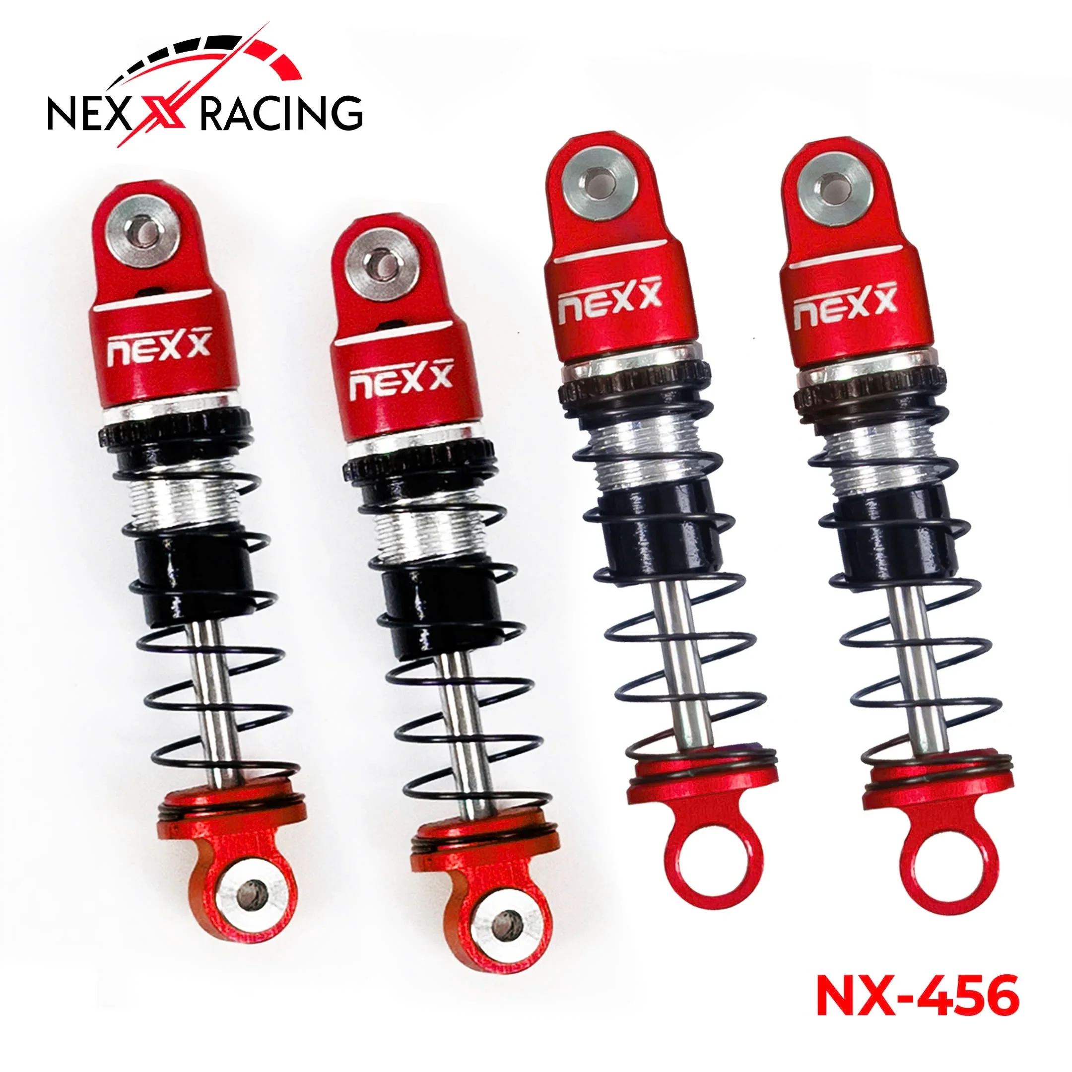 Losi 1/24 Micro-B 2WD Buggy RTR (White) With Nexx Racing Adjustable Turnbuckle Set & Oil Shock (4pcs) - Big Savings $18.29 Off - Image 12