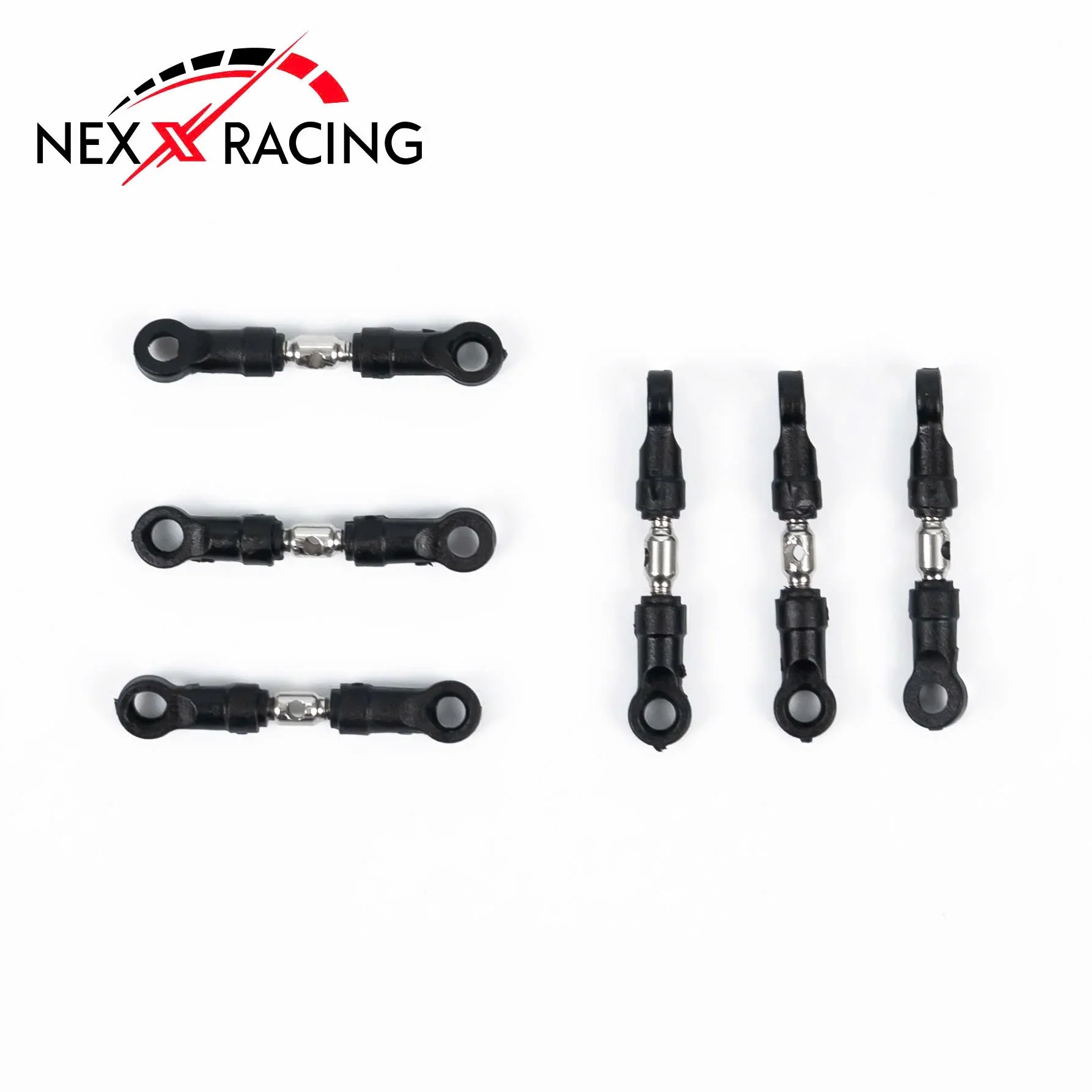 Losi 1/24 Micro-B 2WD Buggy RTR (White) With Nexx Racing Adjustable Turnbuckle Set & Oil Shock (4pcs) - Big Savings $18.29 Off - Image 11