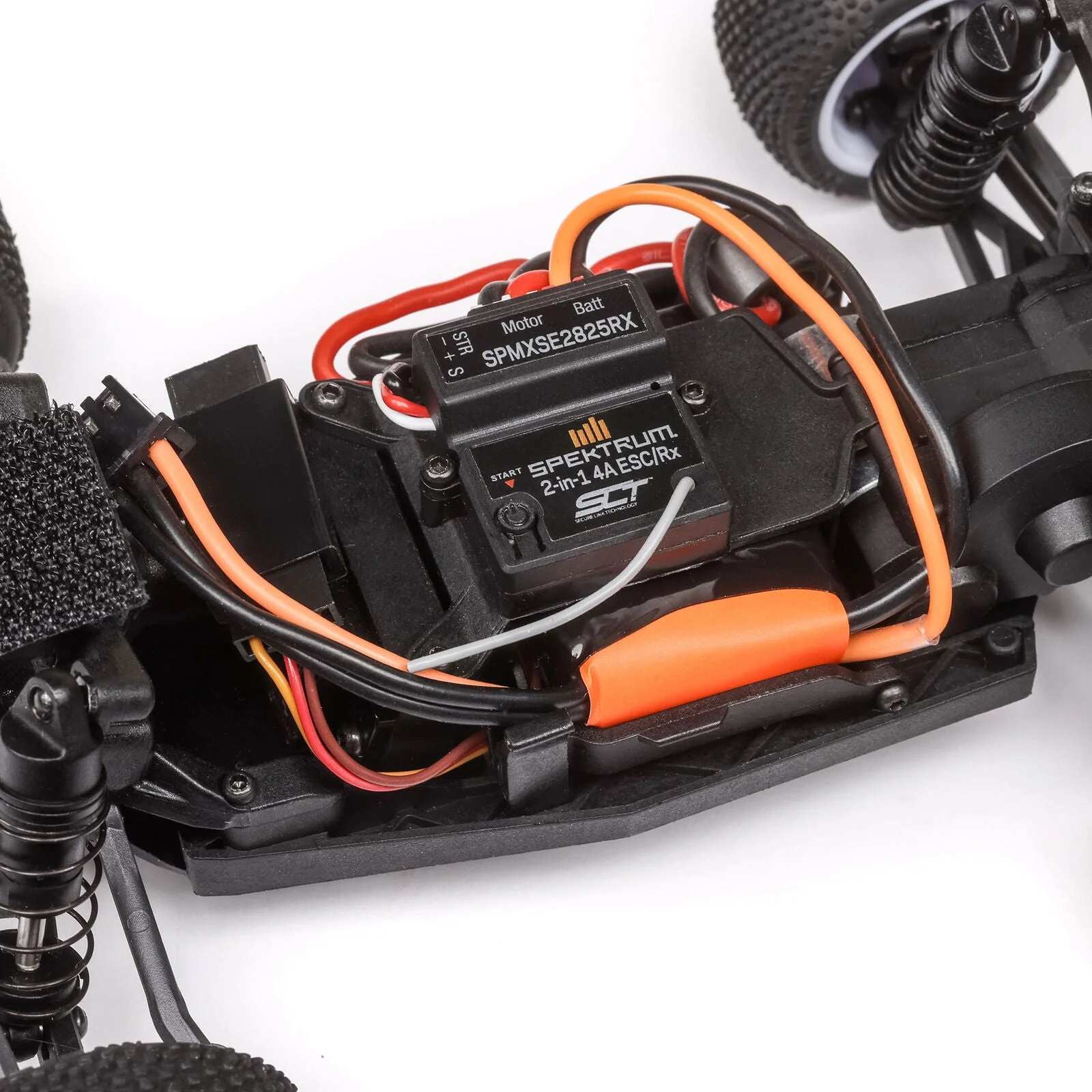 Losi 1/28 Micro-T 2S 2WD RTR Stadium Truck (Battery & Charger Included) - Silver - Image 15