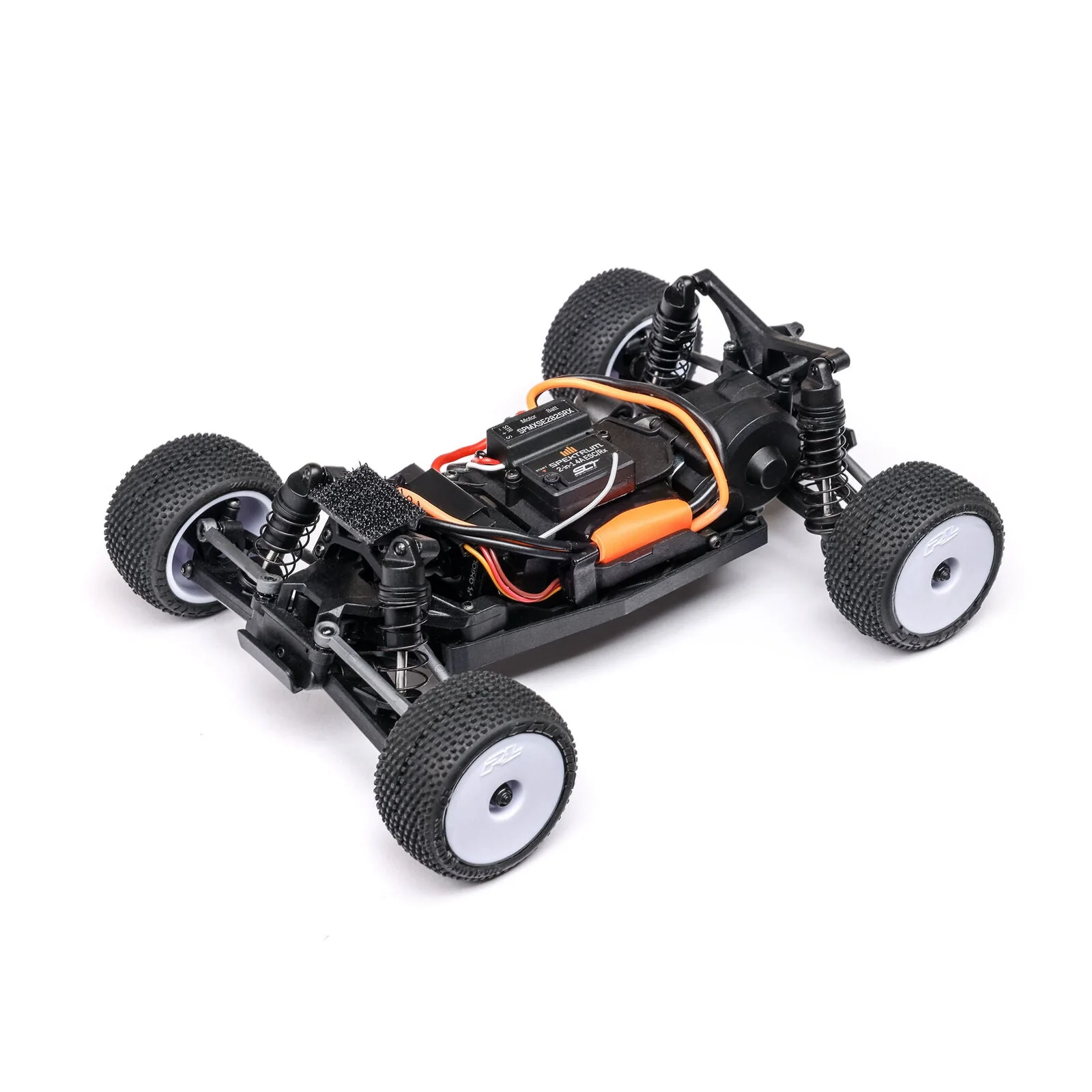 Losi 1/28 Micro-T 2S 2WD RTR Stadium Truck (Battery & Charger Included) - Silver - Image 20