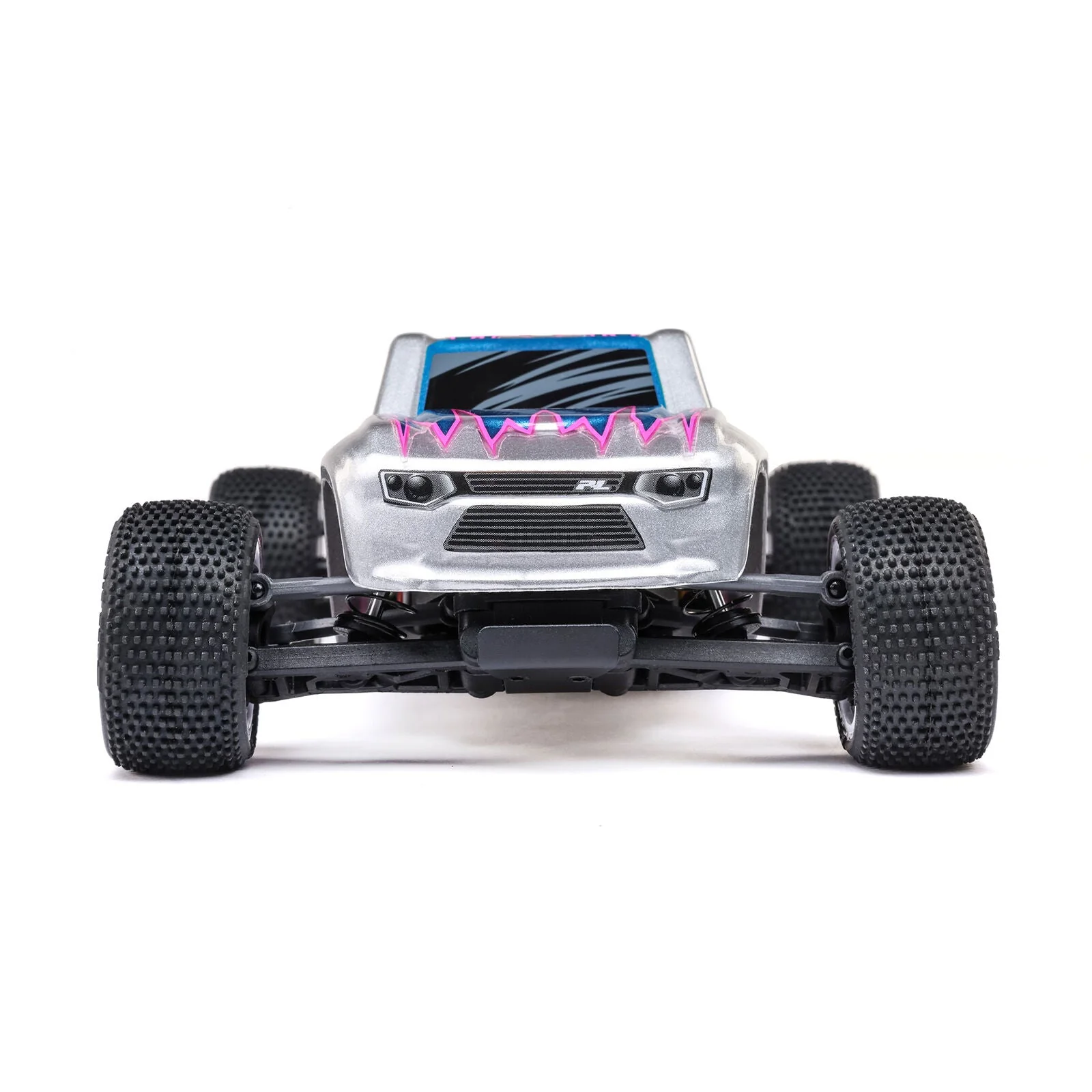 Losi 1/28 Micro-T 2S 2WD RTR Stadium Truck (Battery & Charger Included) - Silver - Image 4