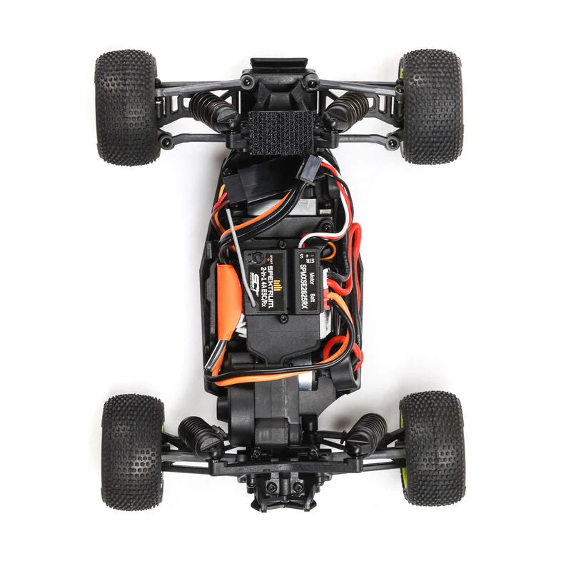 Losi 1/28 Micro-T 2S 2WD RTR Stadium Truck (Battery & Charger Included) - White - Image 20