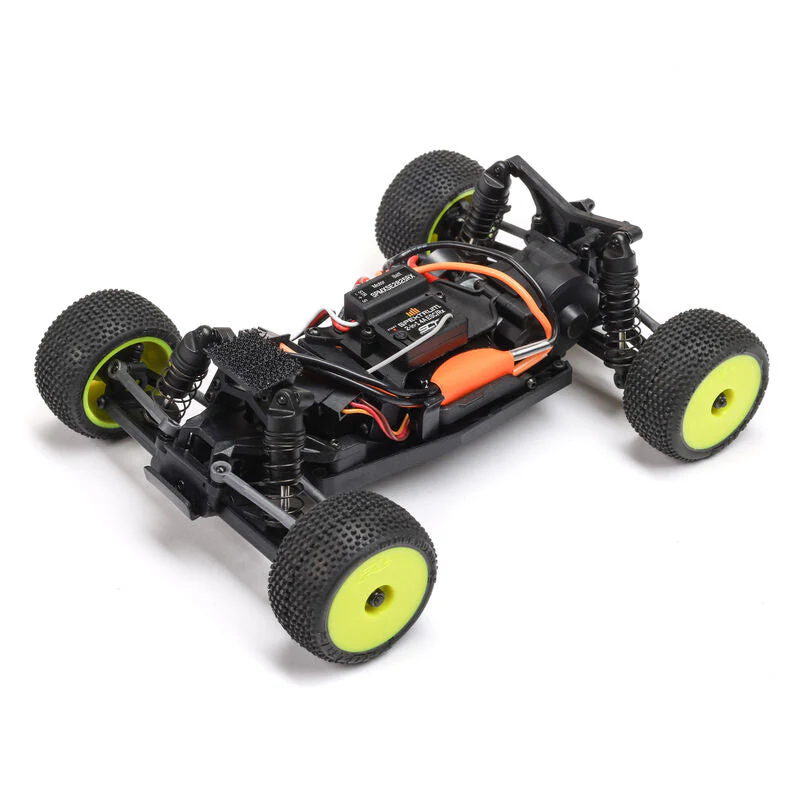 Losi 1/28 Micro-T 2S 2WD RTR Stadium Truck (Battery & Charger Included) - White - Image 22