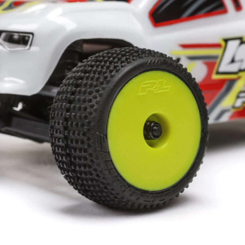 Losi 1/28 Micro-T 2S 2WD RTR Stadium Truck (Battery & Charger Included) - White - Image 23