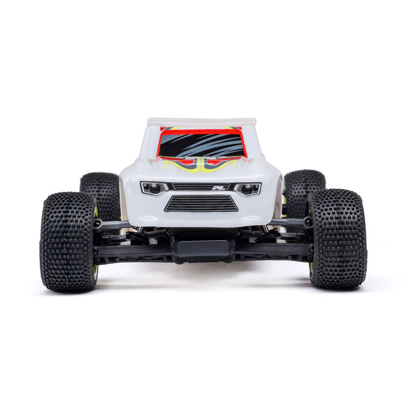 Losi 1/28 Micro-T 2S 2WD RTR Stadium Truck (Battery & Charger Included) - White - Image 4