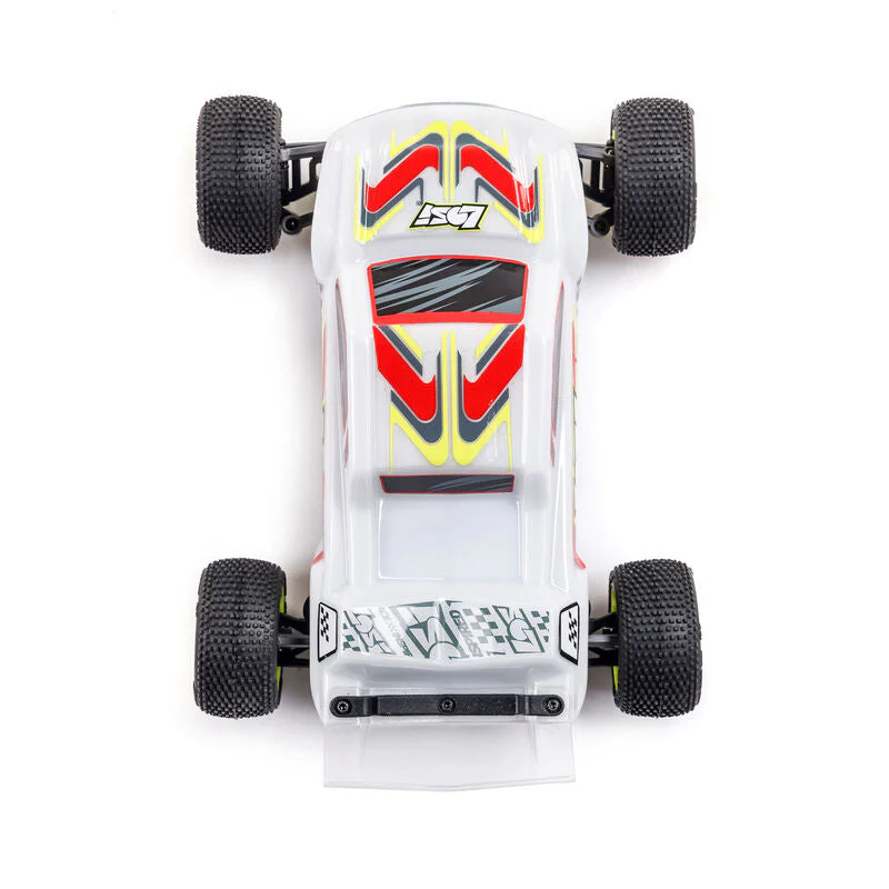 Losi 1/28 Micro-T 2S 2WD RTR Stadium Truck (Battery & Charger Included) - White - Image 6