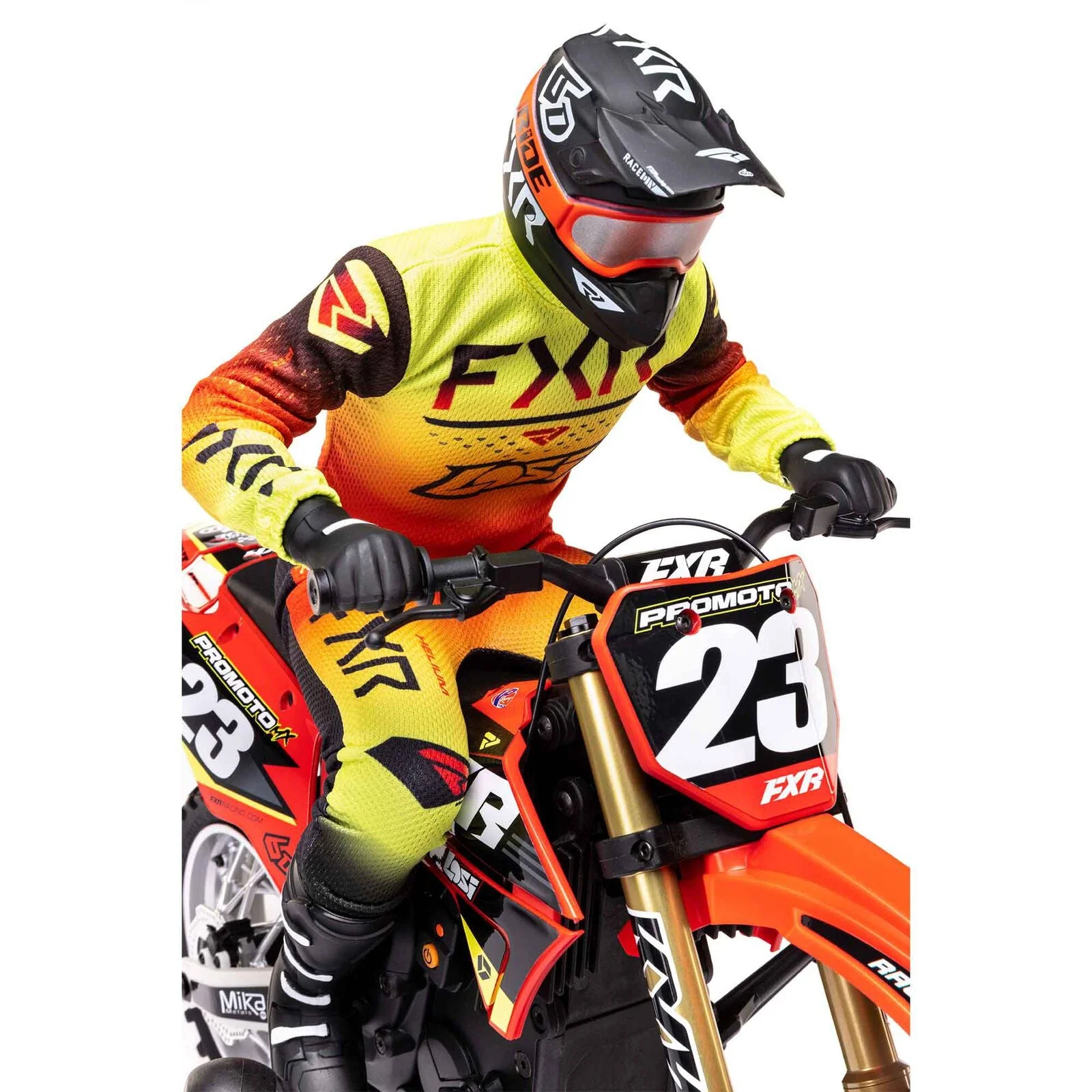 Losi 1/4 Promoto-MX Motorcycle RTR, FXR - RED - Image 9