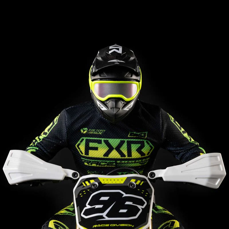 Losi 1/4 Promoto-SM FXR Supermoto Motorcycle RTR Basic - White - Image 16