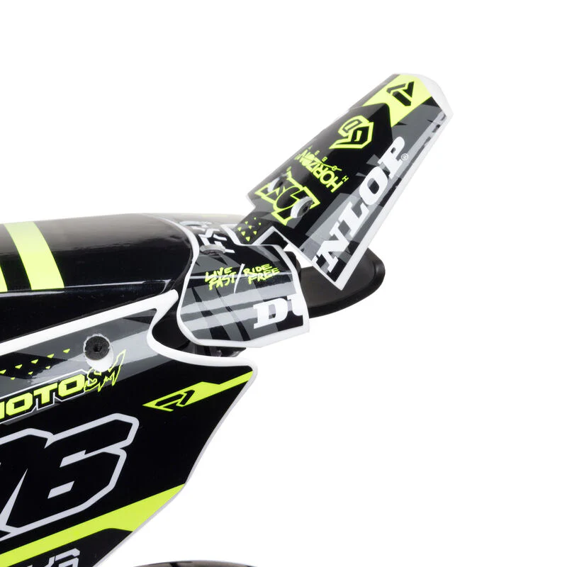 Losi 1/4 Promoto-SM FXR Supermoto Motorcycle RTR Basic - White - Image 6