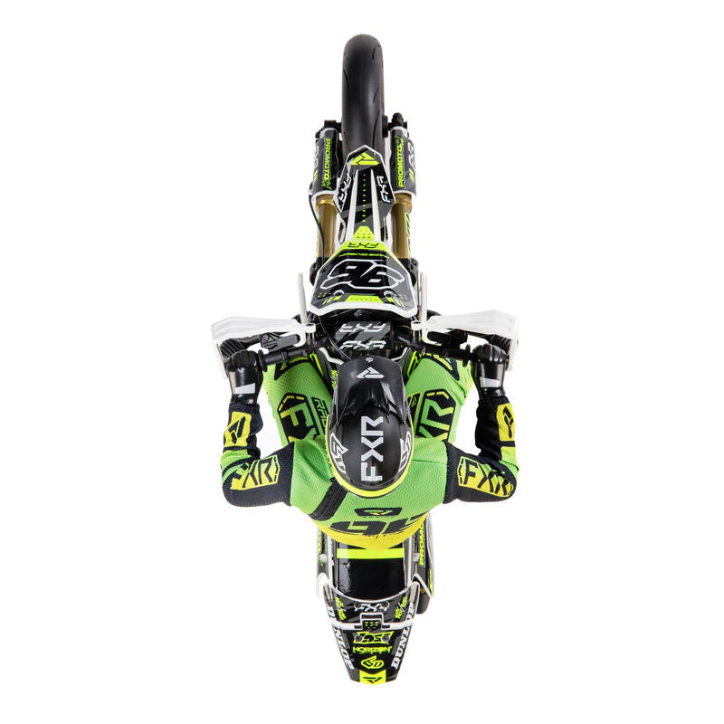 Losi 1/4 Promoto-SM FXR Supermoto Motorcycle RTR (Battery and Charger Included) - White - Image 17