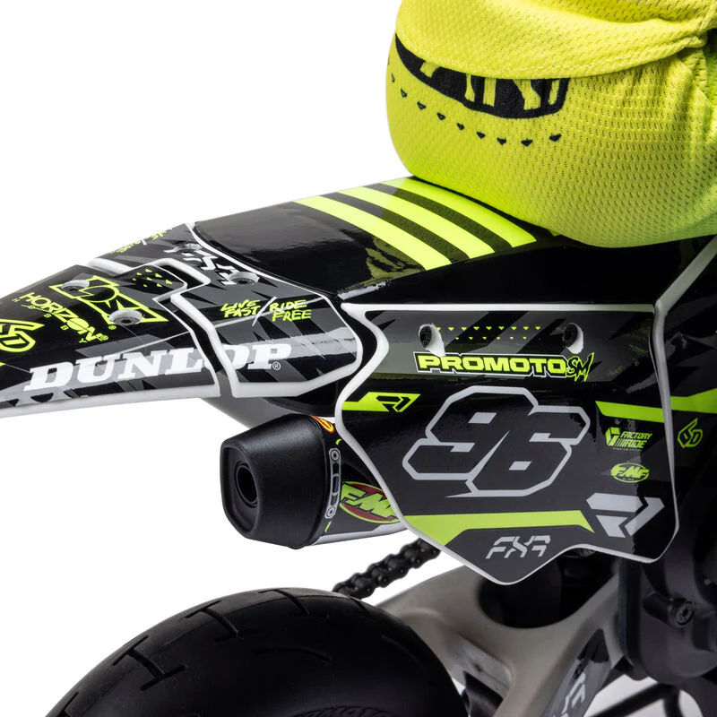 Losi 1/4 Promoto-SM FXR Supermoto Motorcycle RTR (Battery and Charger Included) - White - Image 8