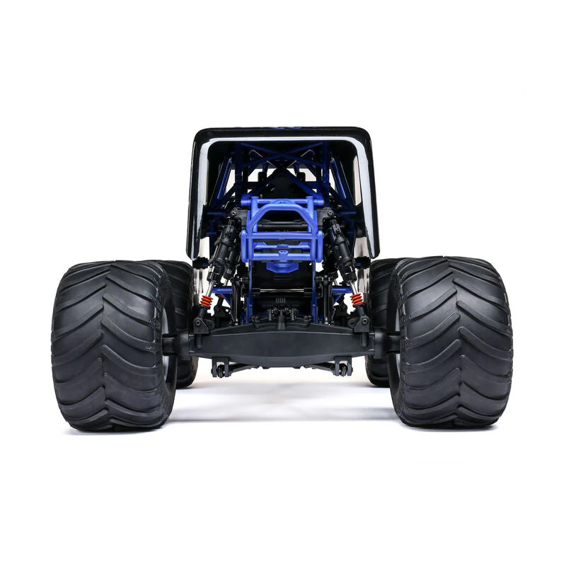 Losi 1/8 LMT 2.0 Son-Uva Digger 4X4 Solid Axle Brushless Monster Truck RTR - Blue - Image 5