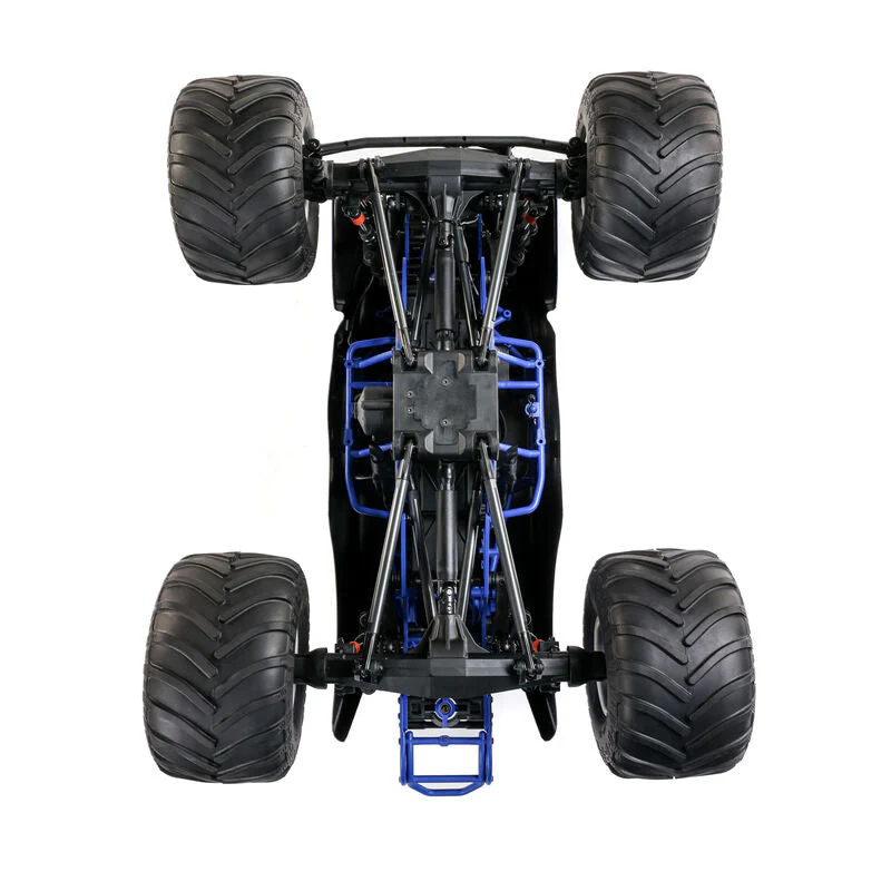 Losi 1/8 LMT 2.0 Son-Uva Digger 4X4 Solid Axle Brushless Monster Truck RTR - Blue - Image 7