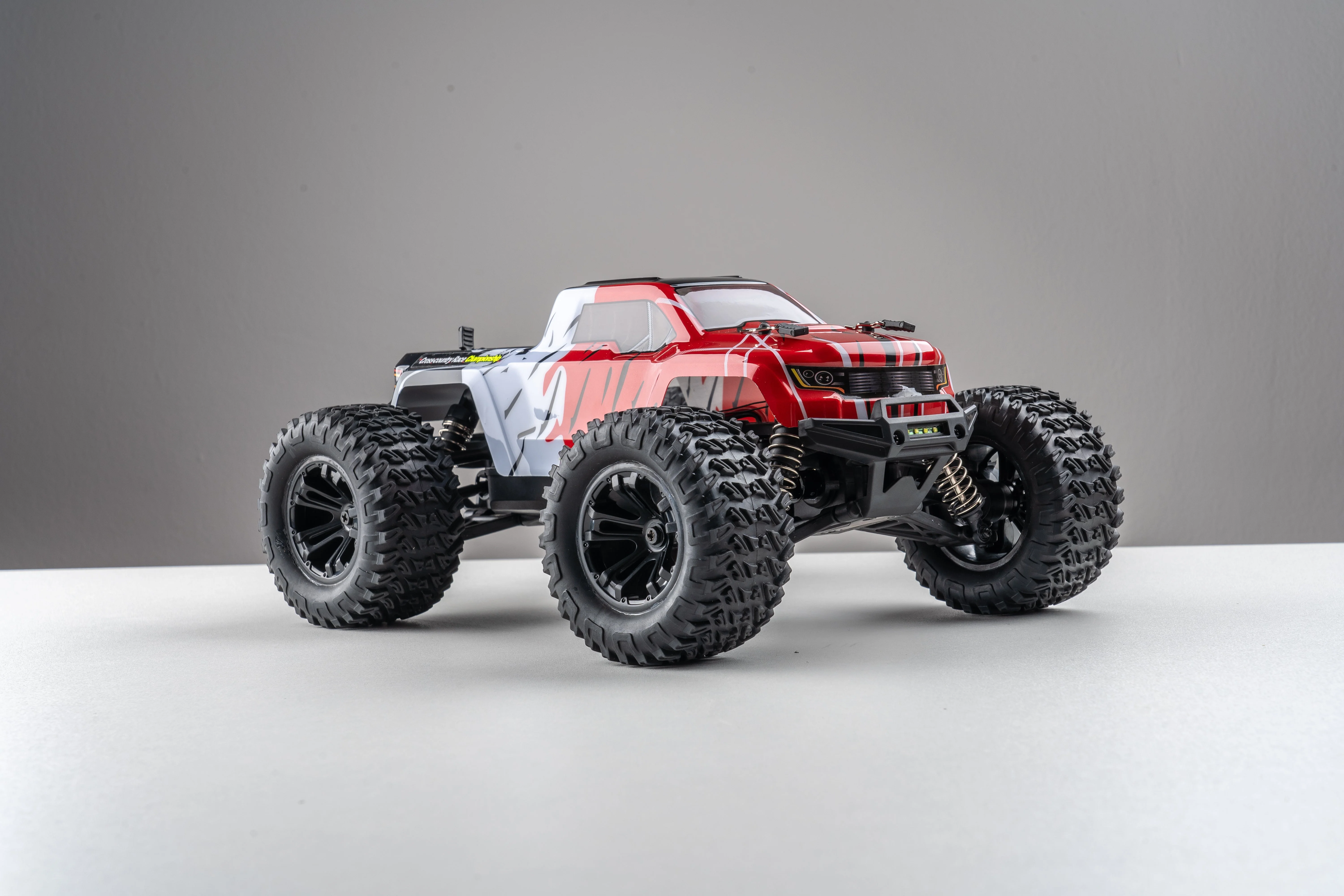 Mega RC 1/16 M-Titan Mini Monster 4x4 Truck RTR - Red - Image 3