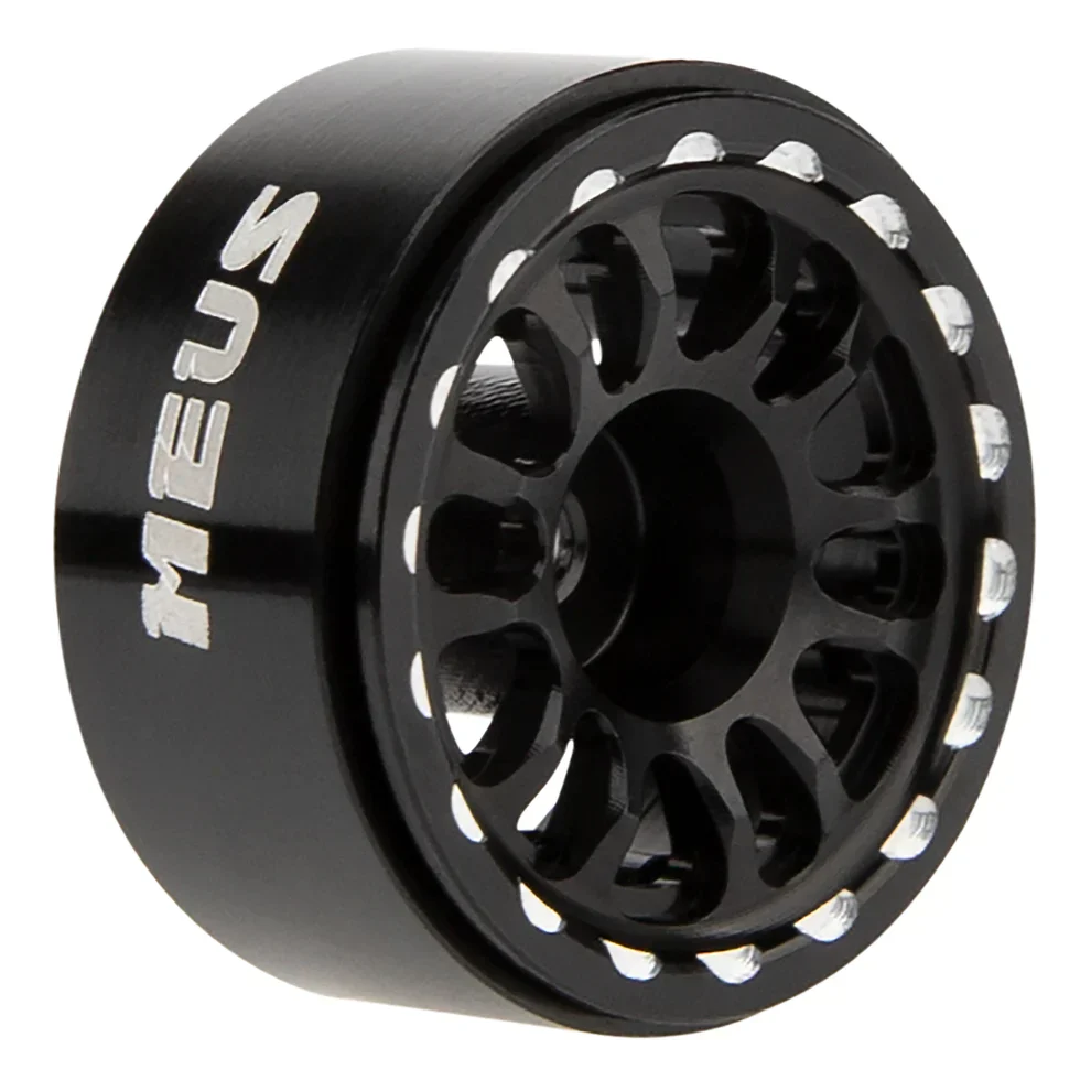 MEUS Racing 0.7-inch Beadlock Wheels Rims Deep-Dish Wheel for 1/30 Axial SCX30 1/32 Redcat Ascent-32 - Image 29