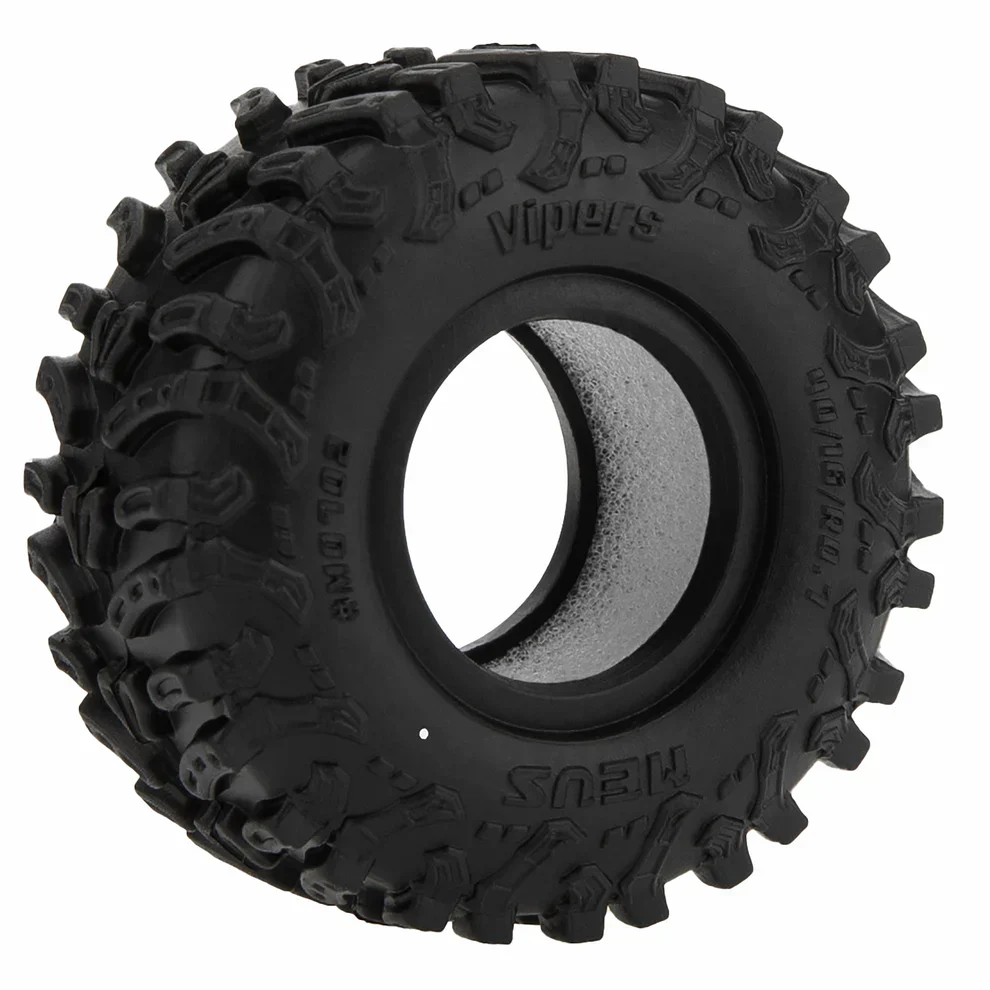 MEUS Racing 0.7-Inch Super Soft Tires for 1/30 Axial SCX30 1/32 Redcat Ascent-32 - Image 10