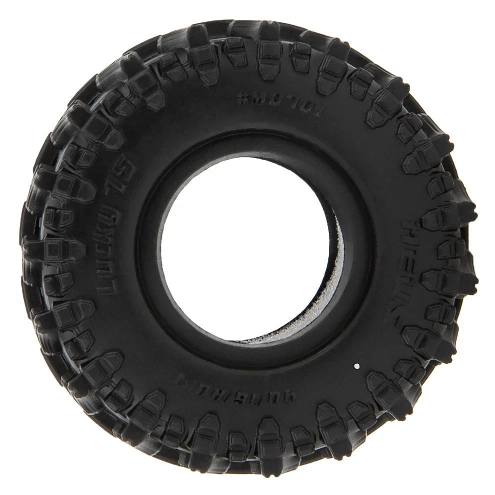 MEUS Racing 0.7-Inch Super Soft Tires for 1/30 Axial SCX30 1/32 Redcat Ascent-32 - Image 6