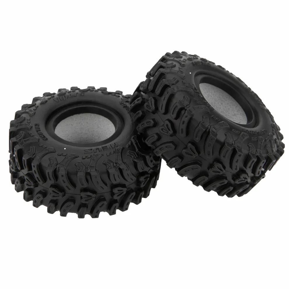 MEUS Racing 0.7-Inch Super Soft Tires for 1/30 Axial SCX30 1/32 Redcat Ascent-32 - Image 9