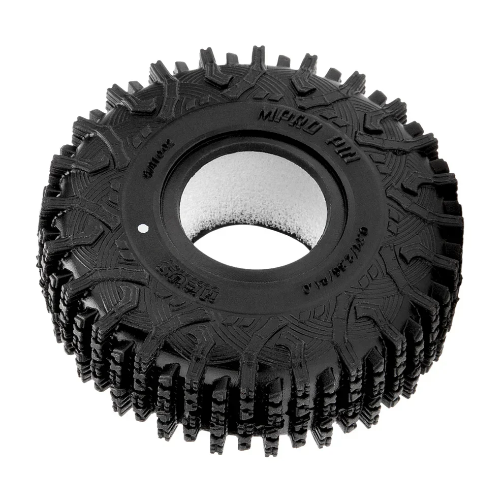 MEUS Racing 1.0-inch RC Rubber Tire Set MS6 RC Tire For 1/18 TRX4M 1/24 SCX24 FCX24 AX24 - Mpro Pin M1002 - Image 4