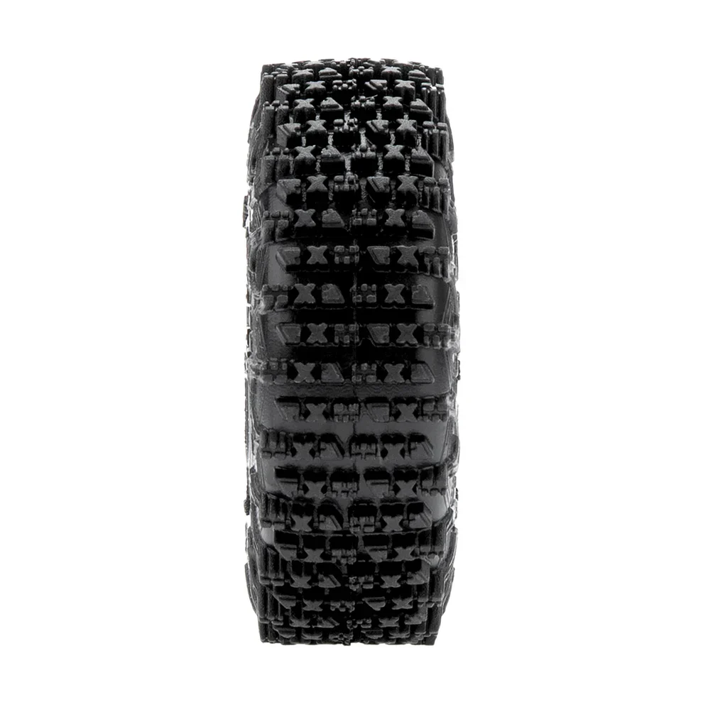 MEUS Racing 1.0-inch RC Rubber Tire Set MS6 RC Tire For 1/18 TRX4M 1/24 SCX24 FCX24 AX24 - Mpro Pin M1002 - Image 5