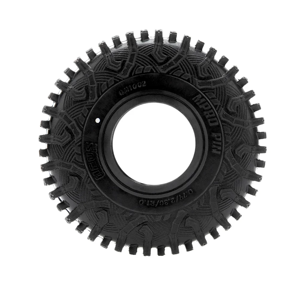 MEUS Racing 1.0-inch RC Rubber Tire Set MS6 RC Tire For 1/18 TRX4M 1/24 SCX24 FCX24 AX24 - Mpro Pin M1002 - Image 6