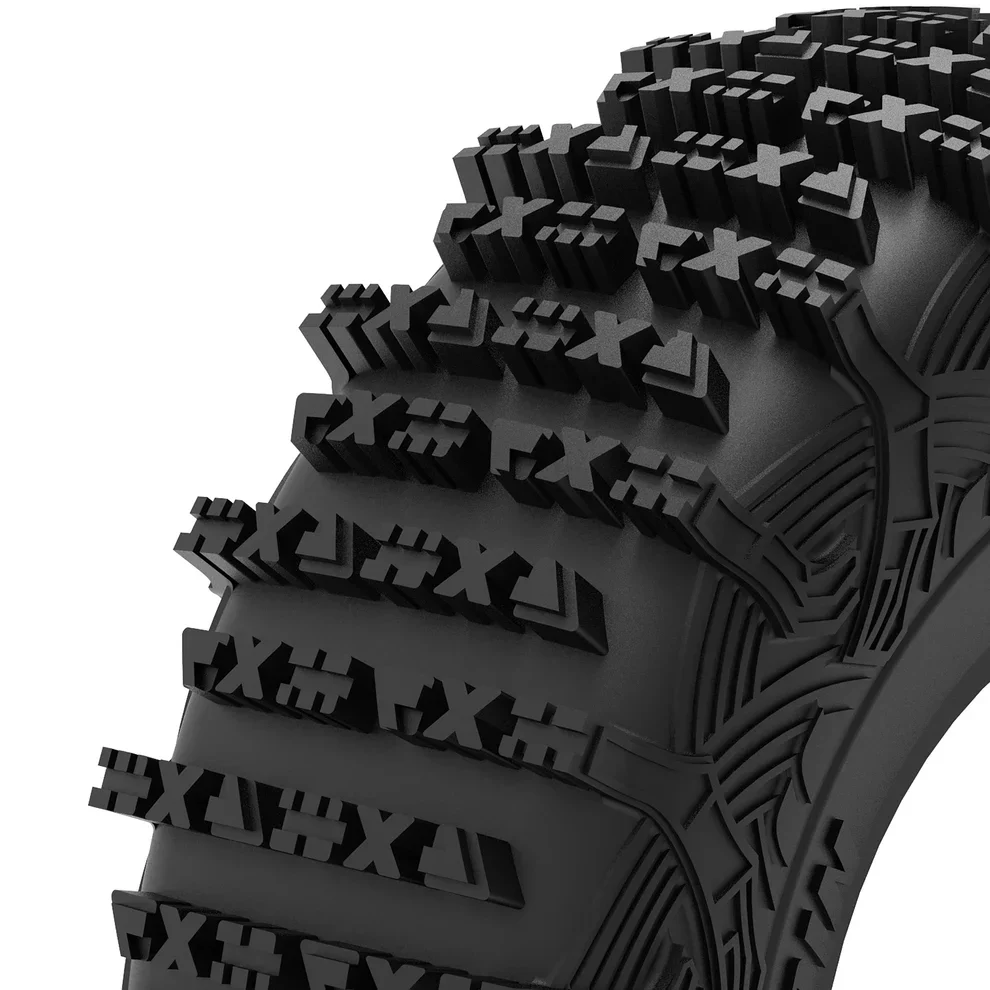 MEUS Racing 1.0-inch RC Rubber Tire Set MS6 RC Tire For 1/18 TRX4M 1/24 SCX24 FCX24 AX24 - Mpro Pin M1002 - Image 7