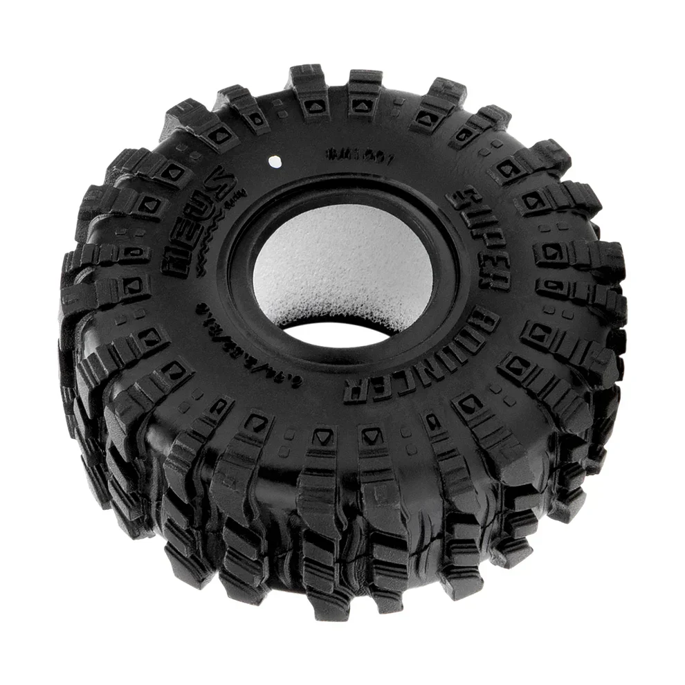 MEUS Racing 1.0-inch RC Rubber Tire Set MS6 RC Tire For 1/18 TRX4M 1/24 SCX24 FCX24 AX24 - Super Bouncing M1001 - Image 2