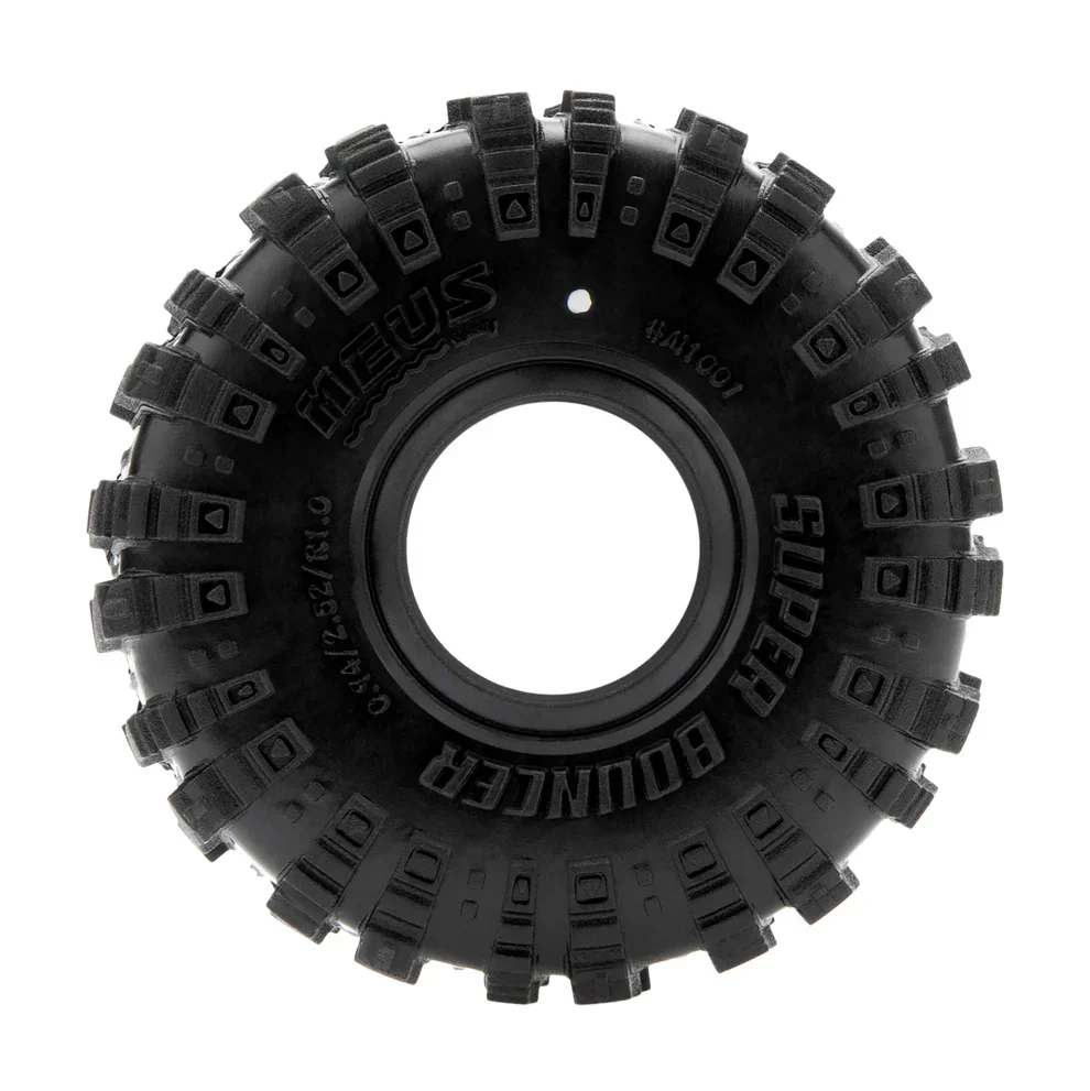 MEUS Racing 1.0-inch RC Rubber Tire Set MS6 RC Tire For 1/18 TRX4M 1/24 SCX24 FCX24 AX24 - Super Bouncing M1001 - Image 3