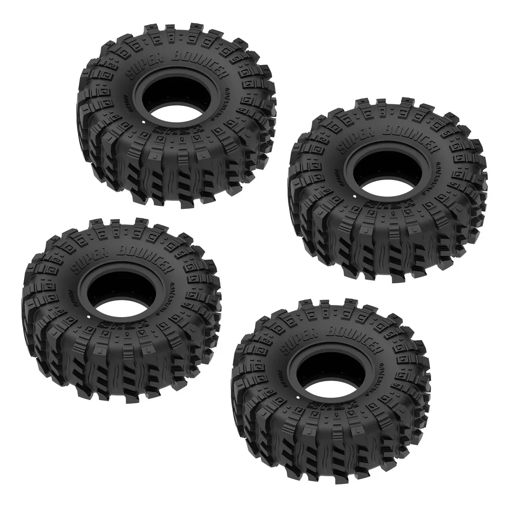 MEUS Racing 1.0-inch RC Rubber Tire Set MS6 RC Tire For 1/18 TRX4M 1/24 SCX24 FCX24 AX24 - Super Bouncing M1001 - Image 9